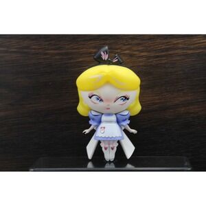 Disney World of Miss Mindy Alice in Wonderland Vinyl Figure Series 1 Blue Dress